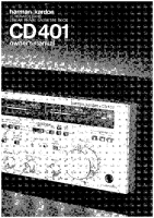 Harman-Kardon CD-401-Owners-Manual